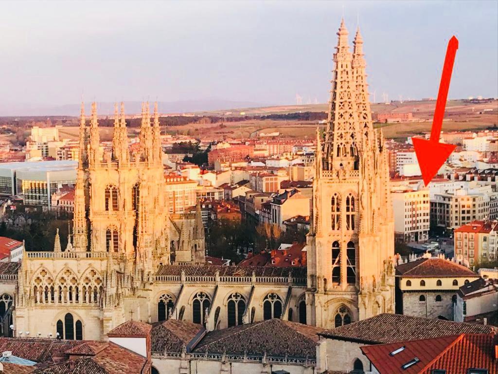 Апартаменты Mirando A La Catedral Desde Plaza Vega Бургос Экстерьер фото